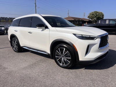 2025 INFINITI QX60 SENSORY
