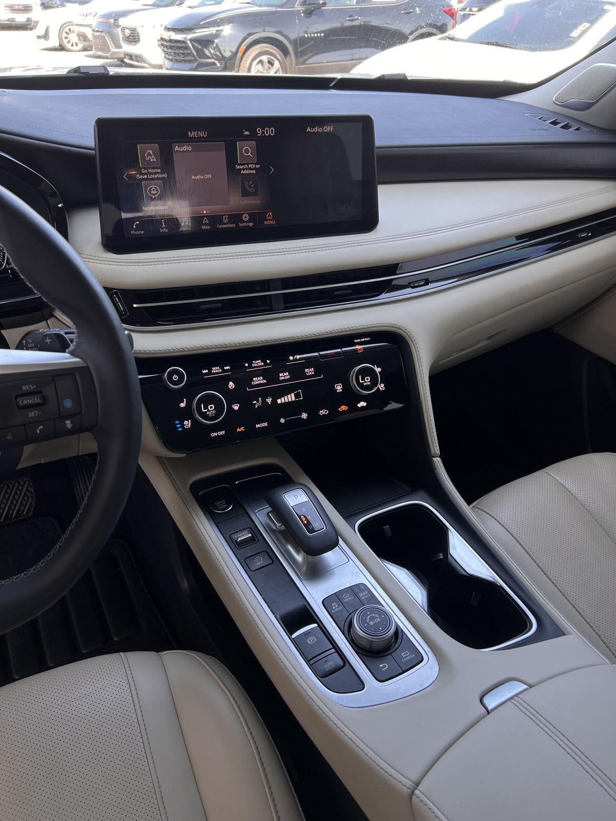 2025 INFINITI QX60 SENSORY