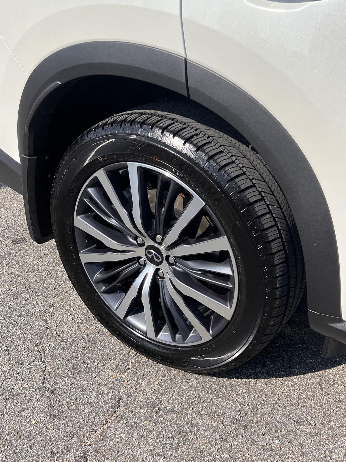 2025 INFINITI QX60 SENSORY