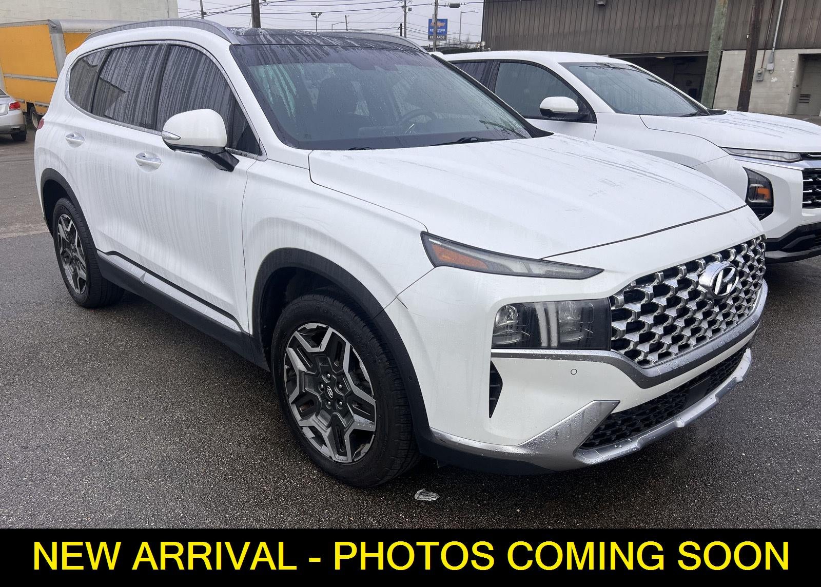 2021 Hyundai Santa Fe Limited