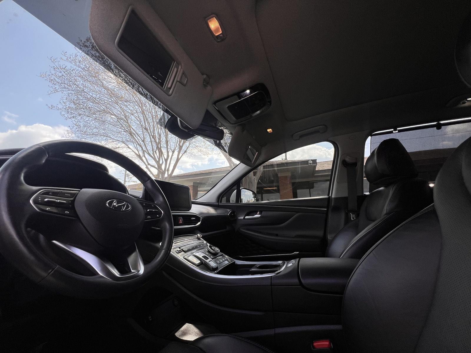 2021 Hyundai Santa Fe Limited