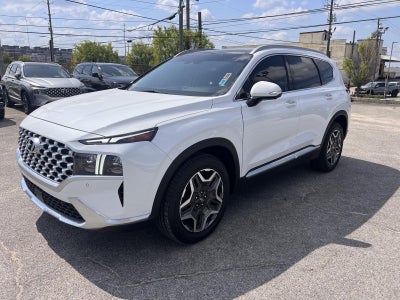 2021 Hyundai Santa Fe Limited