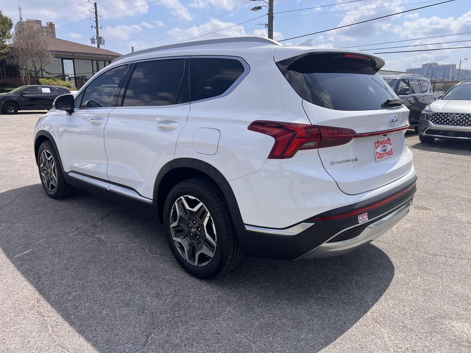 2021 Hyundai Santa Fe Limited