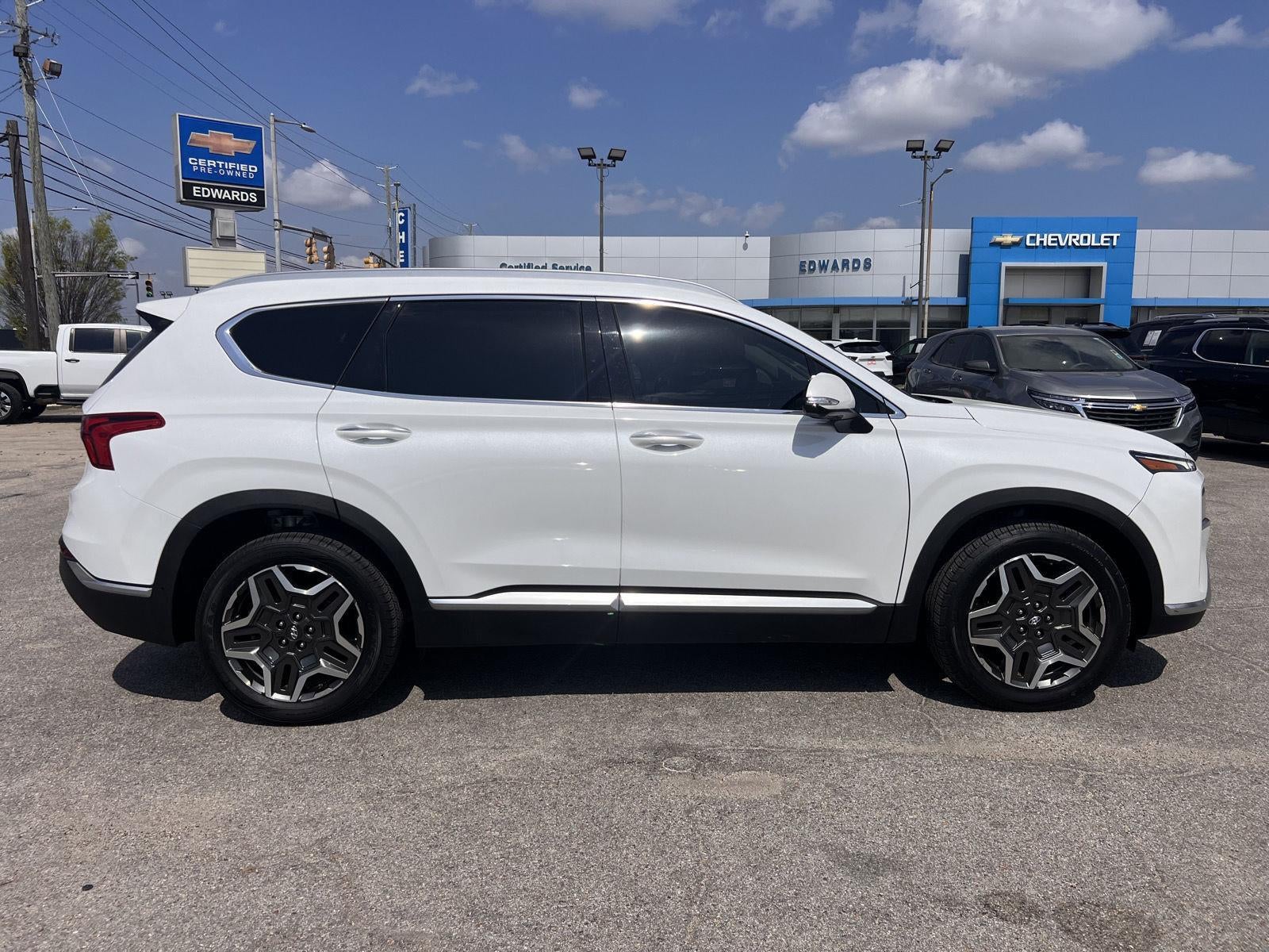 2021 Hyundai Santa Fe Limited