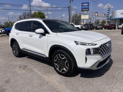 2021 Hyundai Santa Fe Limited