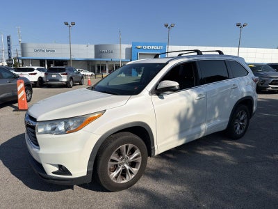 2014 Toyota Highlander XLE