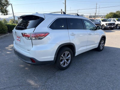 2014 Toyota Highlander XLE
