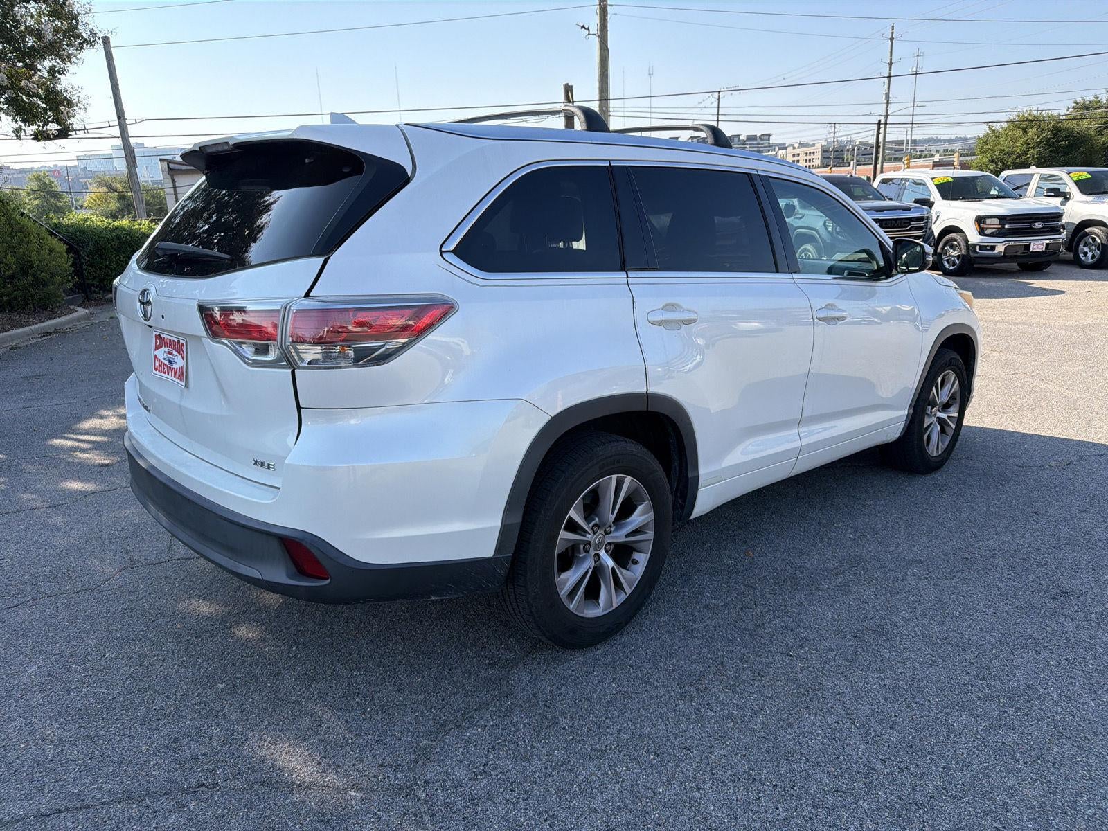 2014 Toyota Highlander XLE