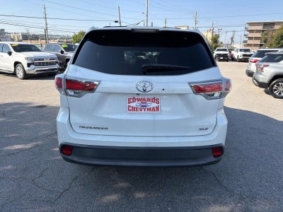 2014 Toyota Highlander XLE