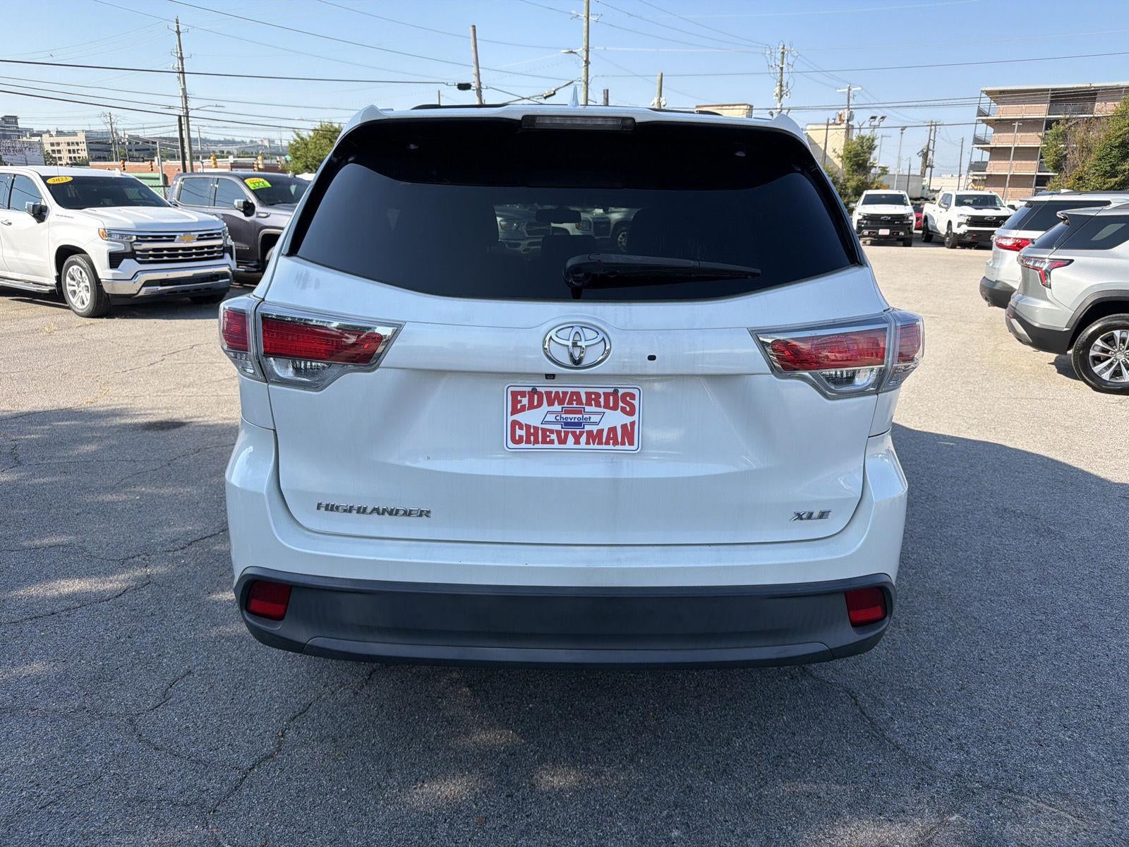 2014 Toyota Highlander XLE