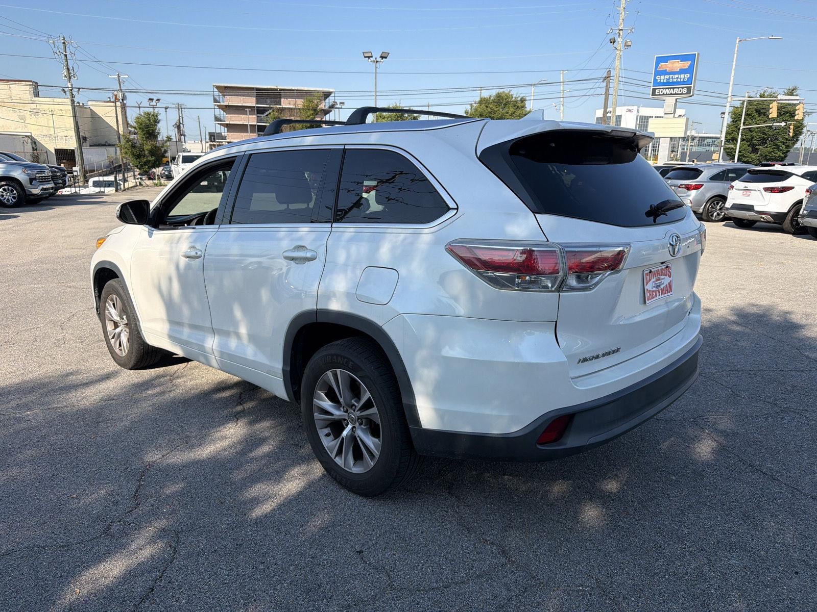 2014 Toyota Highlander XLE
