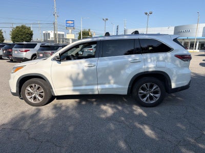 2014 Toyota Highlander XLE
