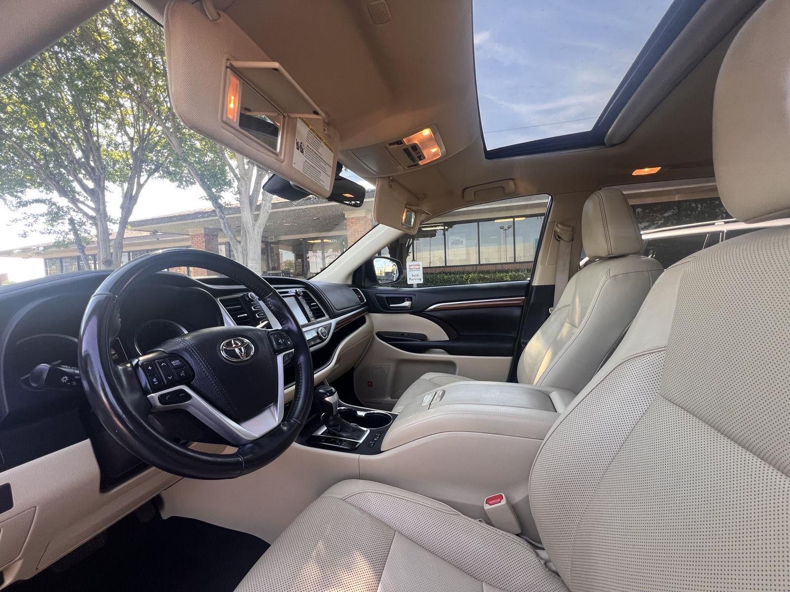 2019 Toyota Highlander Limited