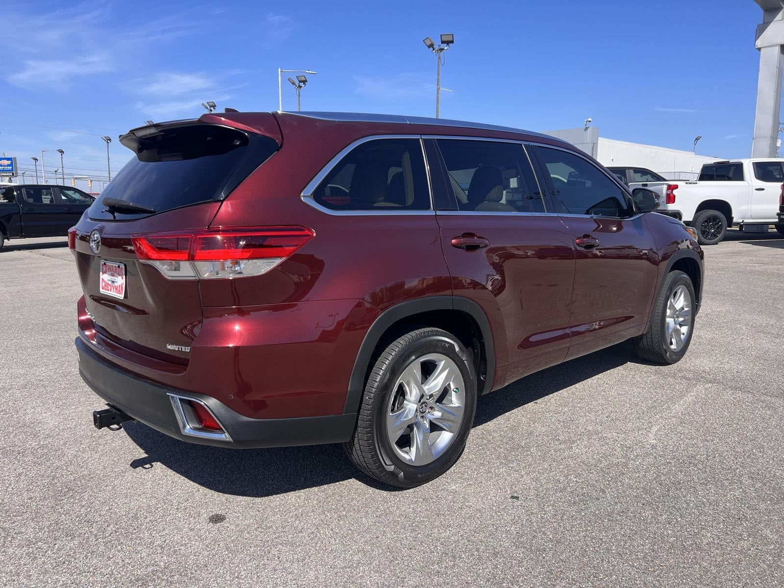 2019 Toyota Highlander Limited