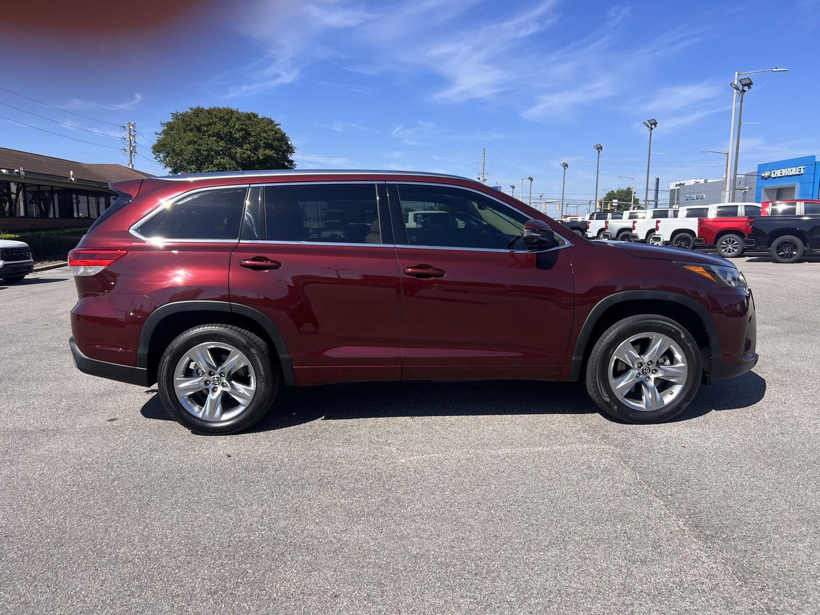 2019 Toyota Highlander Limited