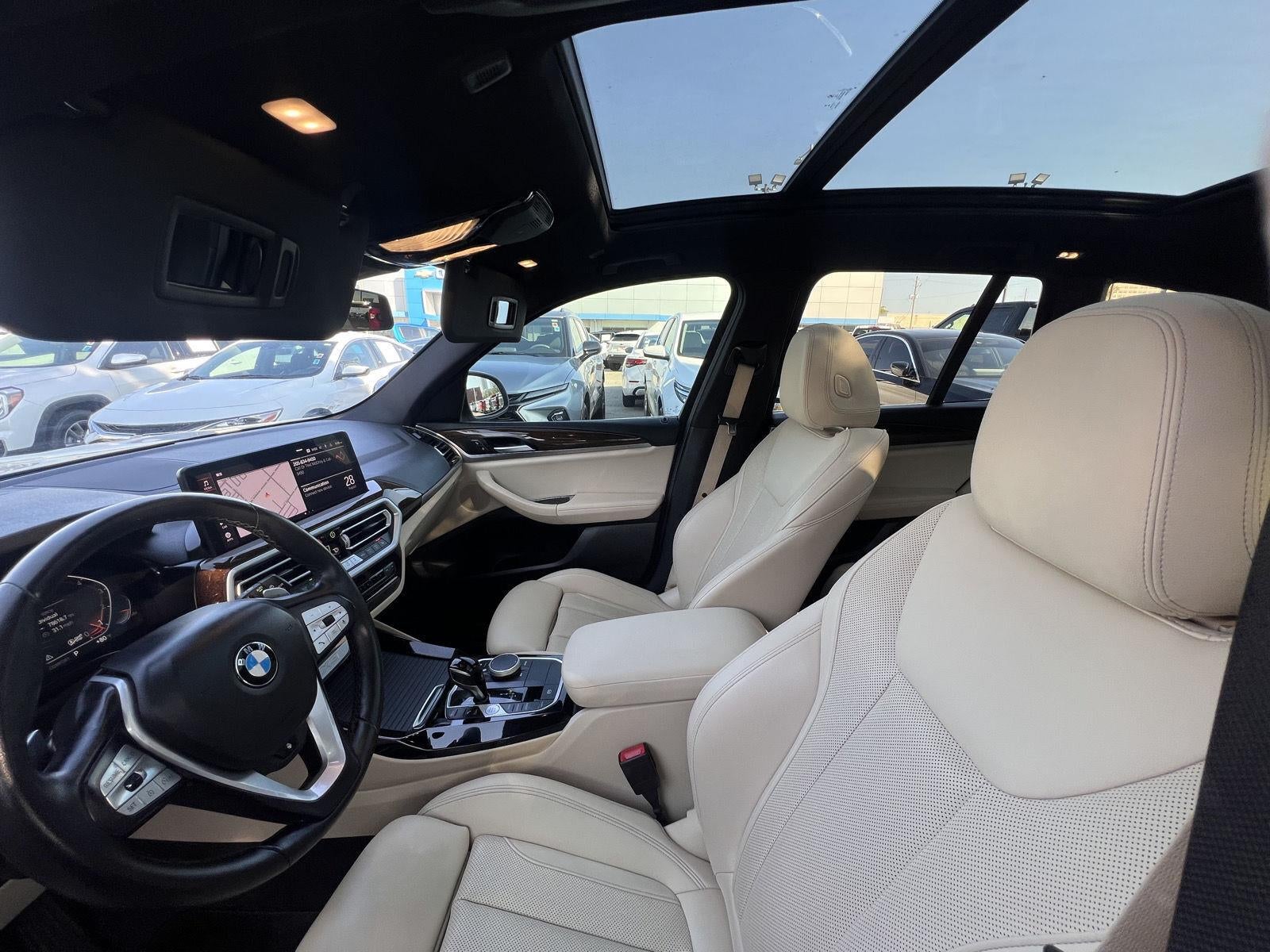 2022 BMW X3 sDrive30i
