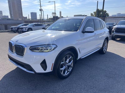 2022 BMW X3 sDrive30i