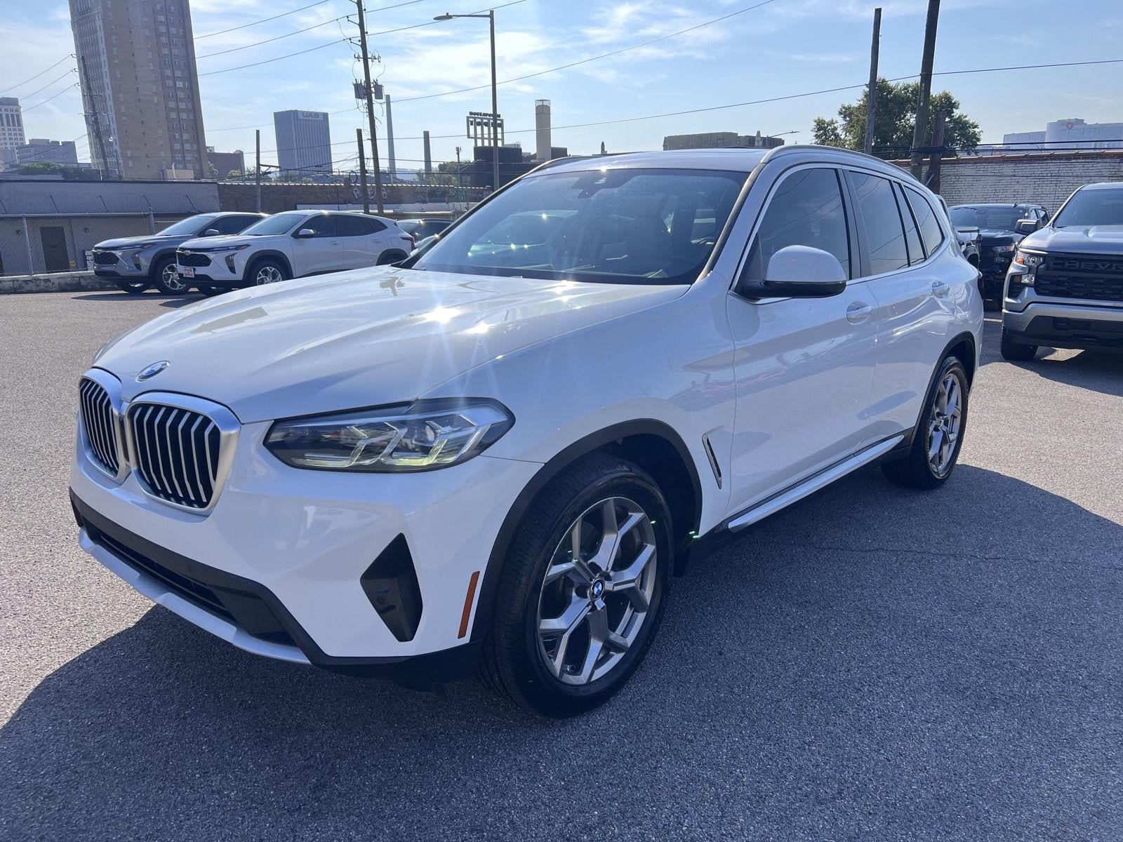 2022 BMW X3 sDrive30i