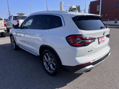 2022 BMW X3 sDrive30i