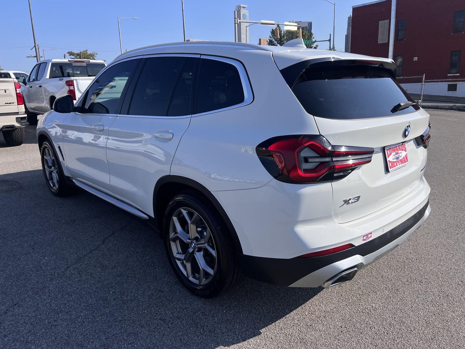 2022 BMW X3 sDrive30i