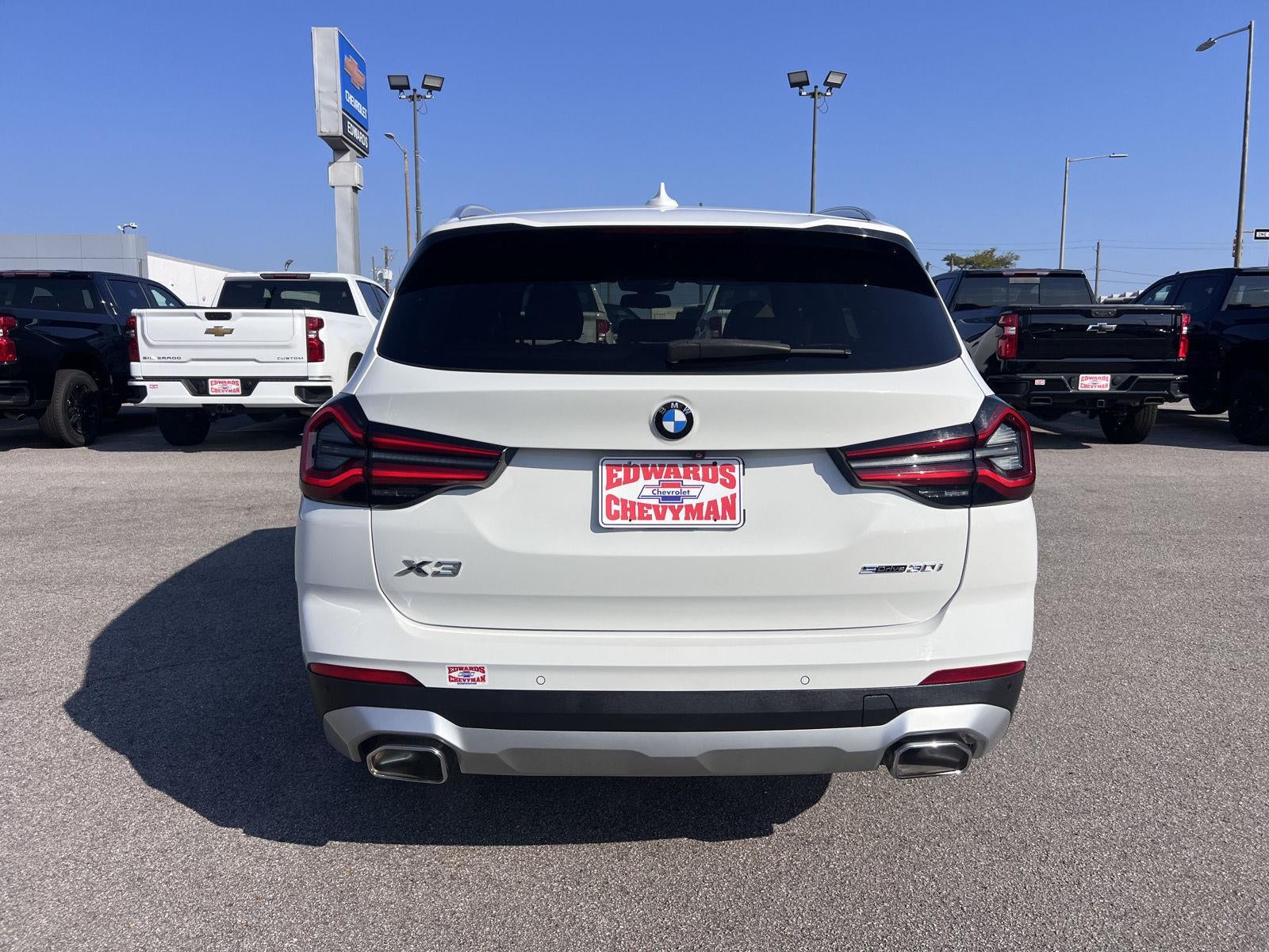 2022 BMW X3 sDrive30i