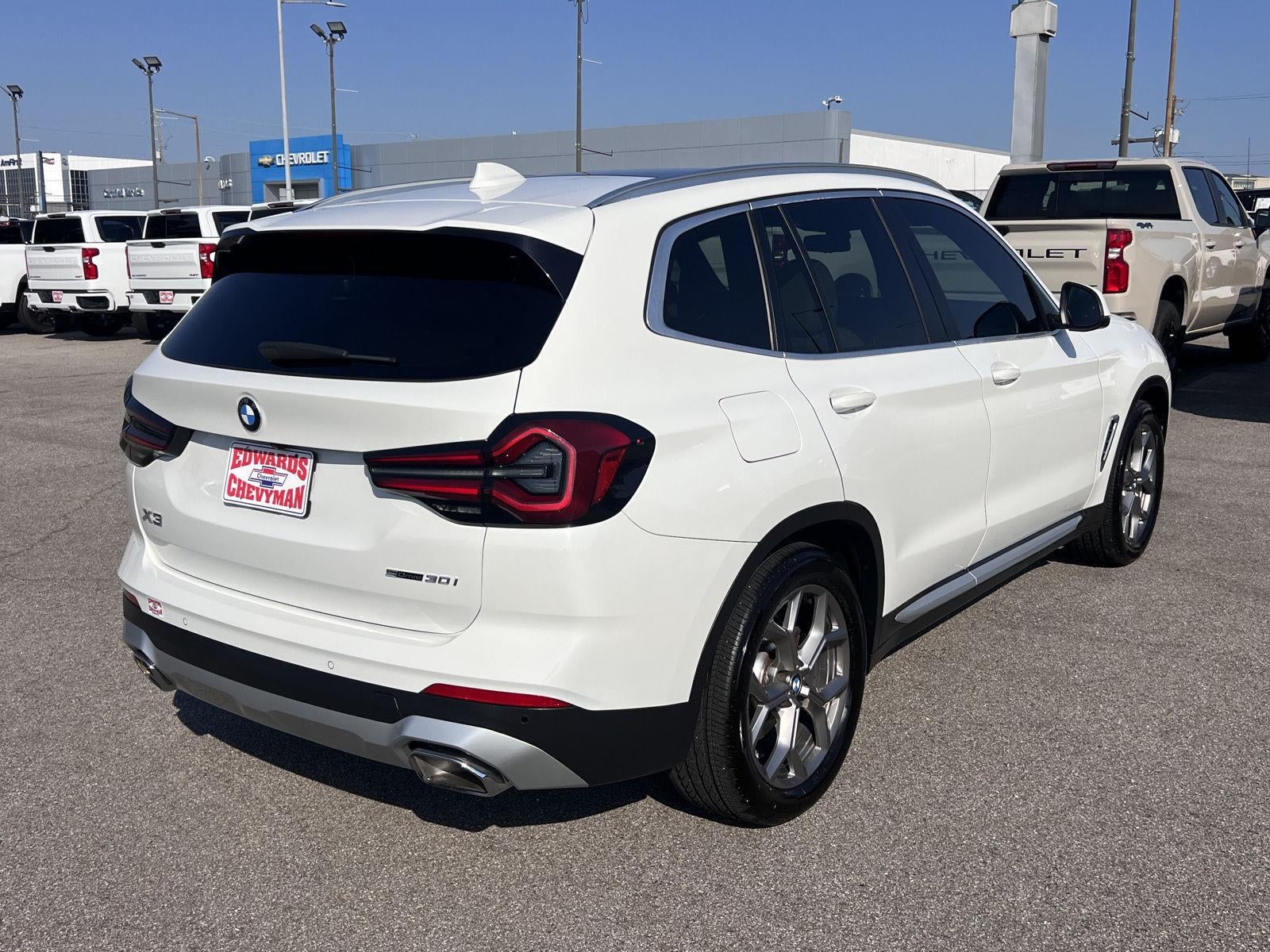 2022 BMW X3 sDrive30i