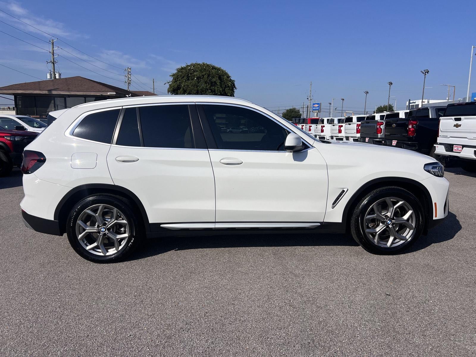 2022 BMW X3 sDrive30i