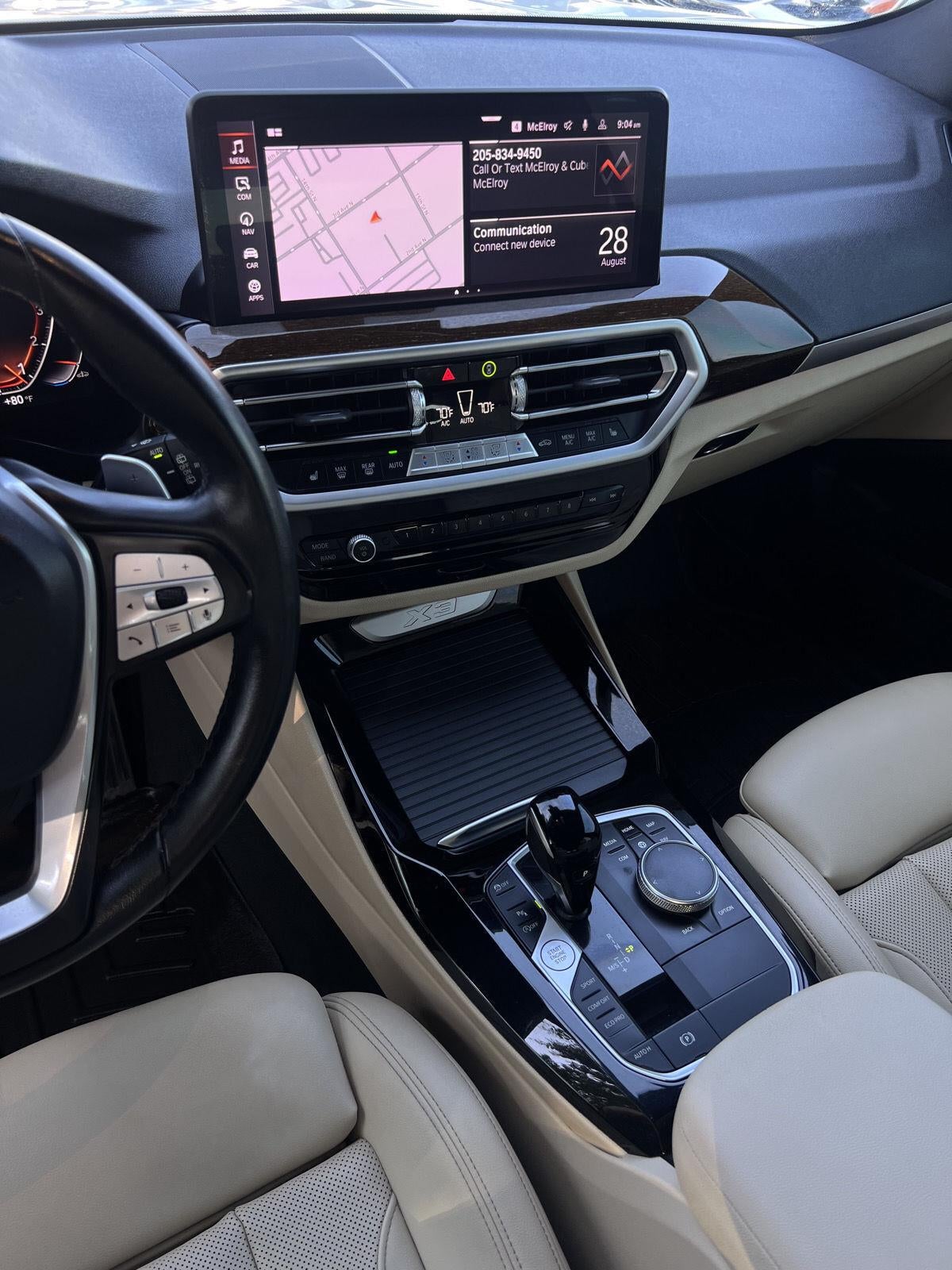 2022 BMW X3 sDrive30i