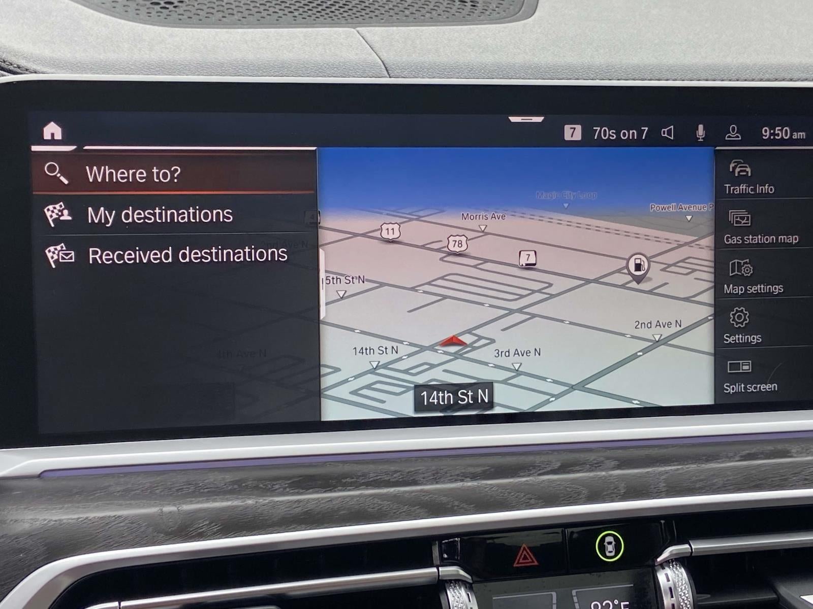 2021 BMW X7 xDrive40i