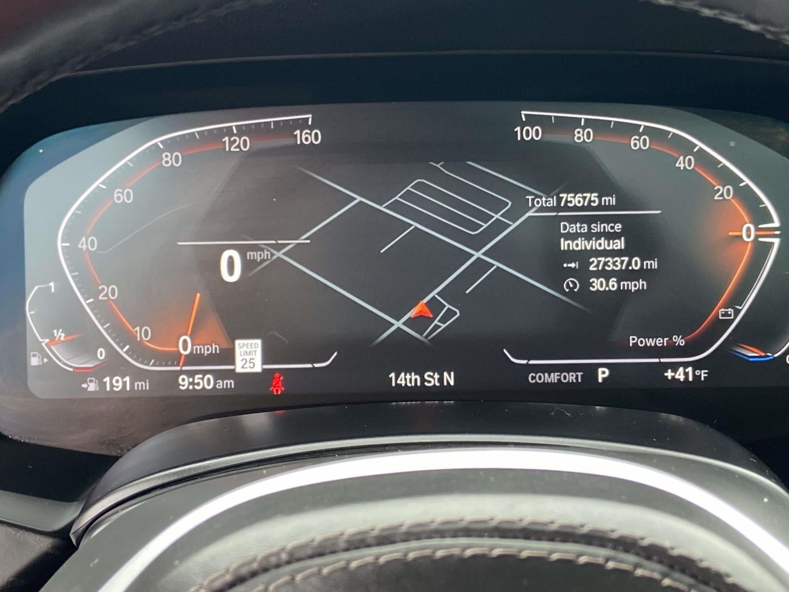 2021 BMW X7 xDrive40i