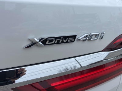 2021 BMW X7 xDrive40i