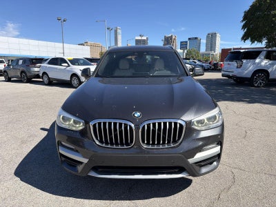 2019 BMW X3 sDrive30i