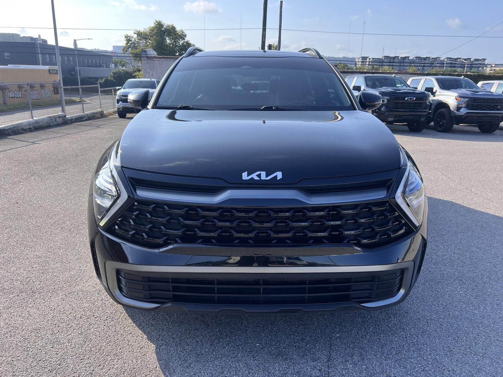 2023 Kia Sportage X-Line