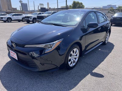 2025 Toyota Corolla LE