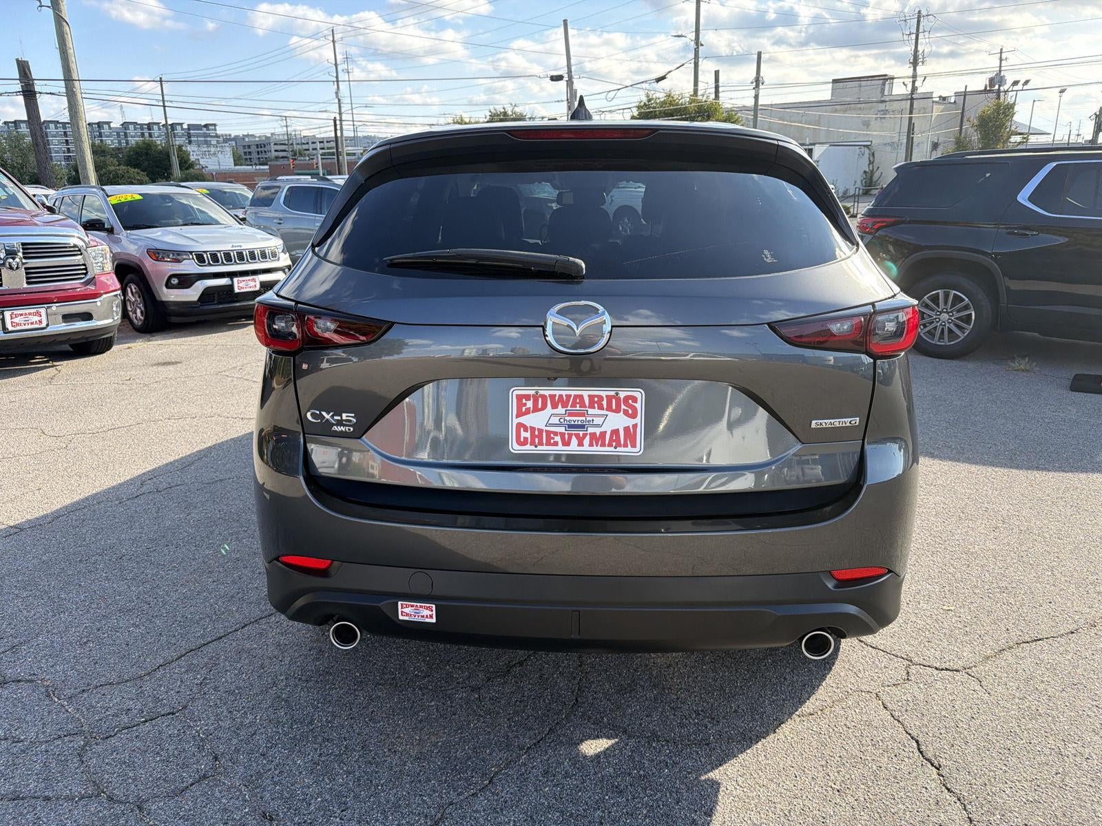 2023 Mazda Mazda CX-5 2.5 S Premium Package