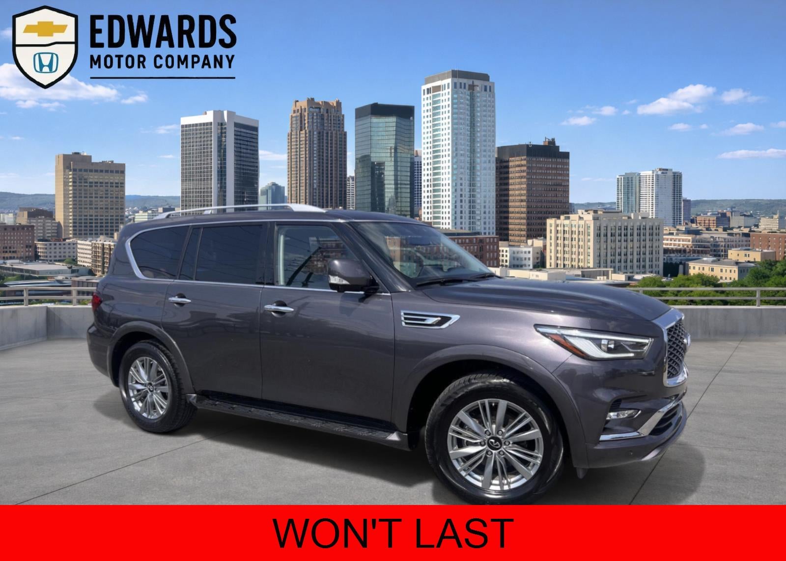 2024 INFINITI QX80 LUXE