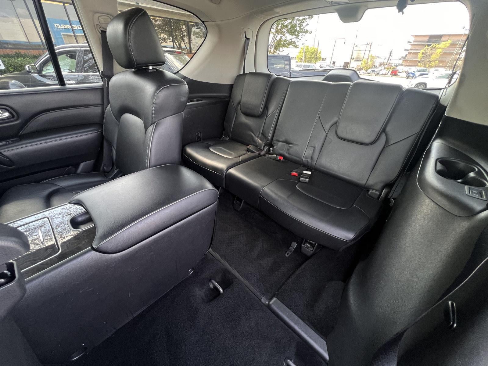 2024 INFINITI QX80 LUXE