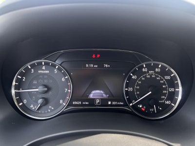 2024 INFINITI QX80 LUXE