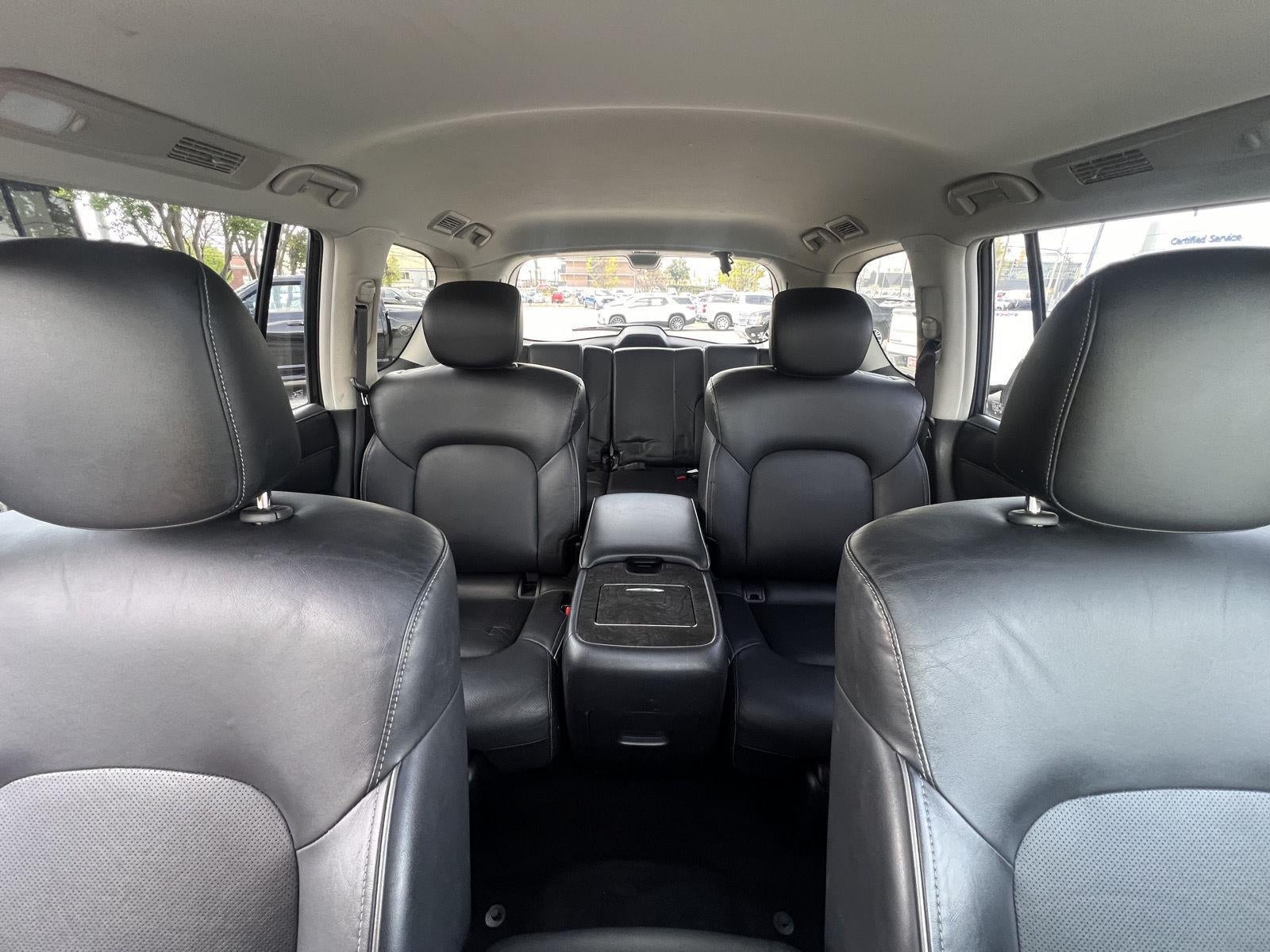 2024 INFINITI QX80 LUXE