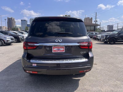 2024 INFINITI QX80 LUXE