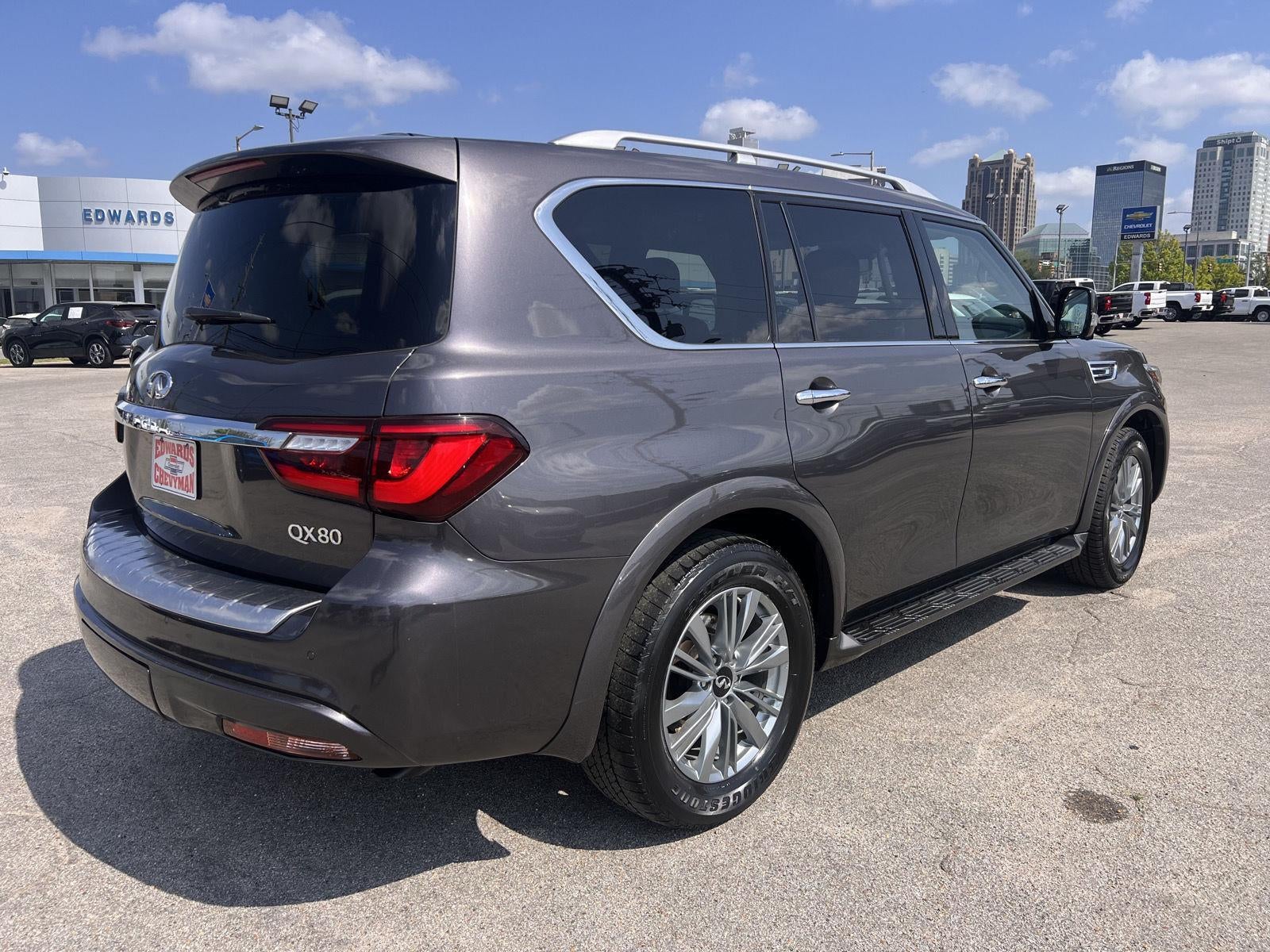 2024 INFINITI QX80 LUXE