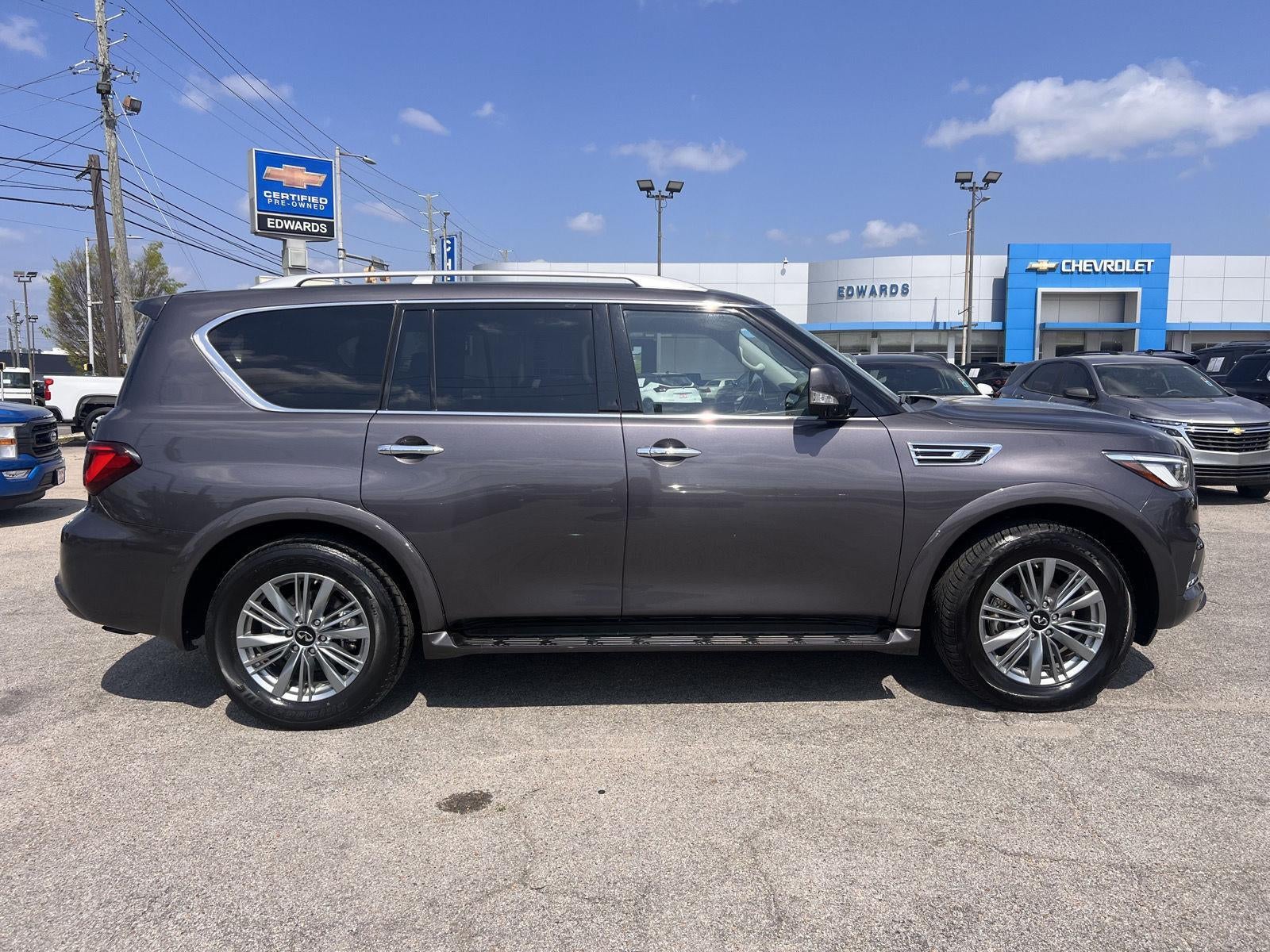 2024 INFINITI QX80 LUXE