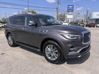2024 INFINITI QX80 LUXE