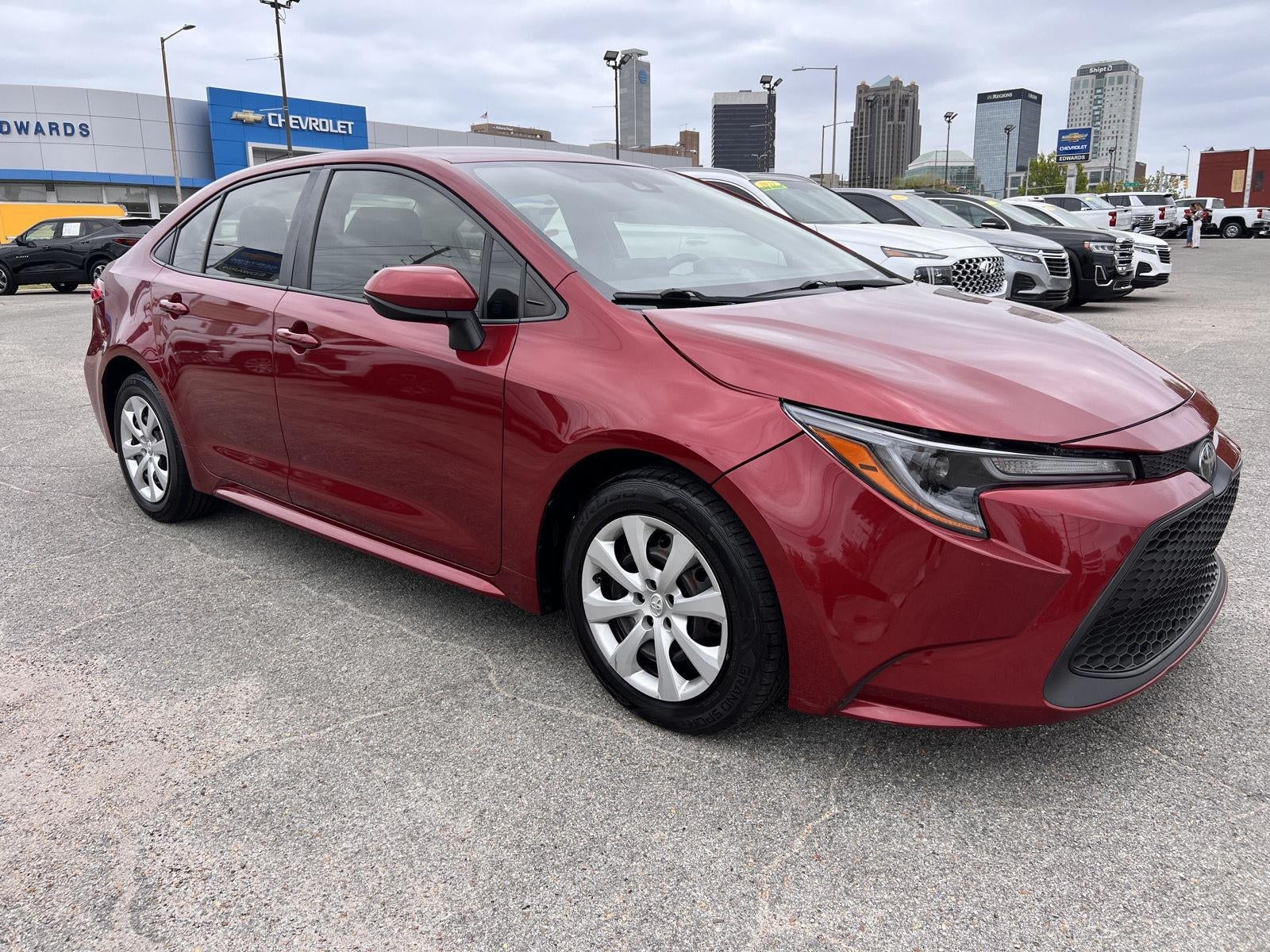 2022 Toyota Corolla LE