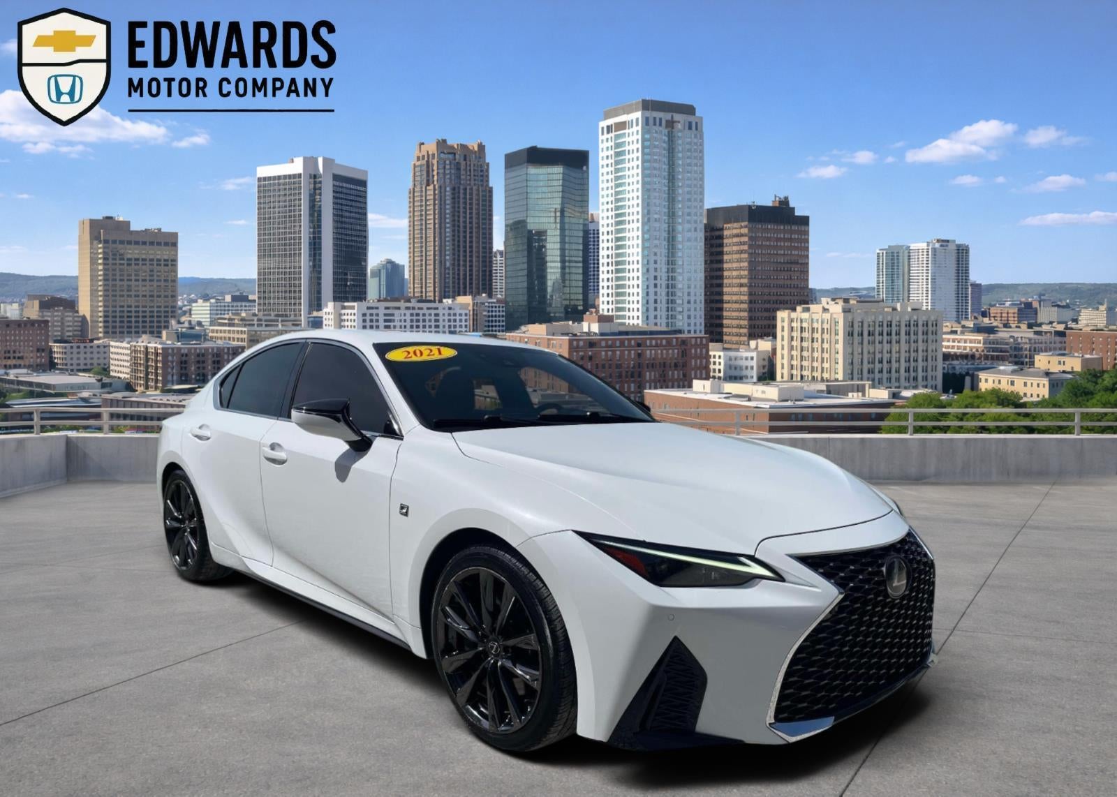 2021 Lexus IS IS 350 F SPORT