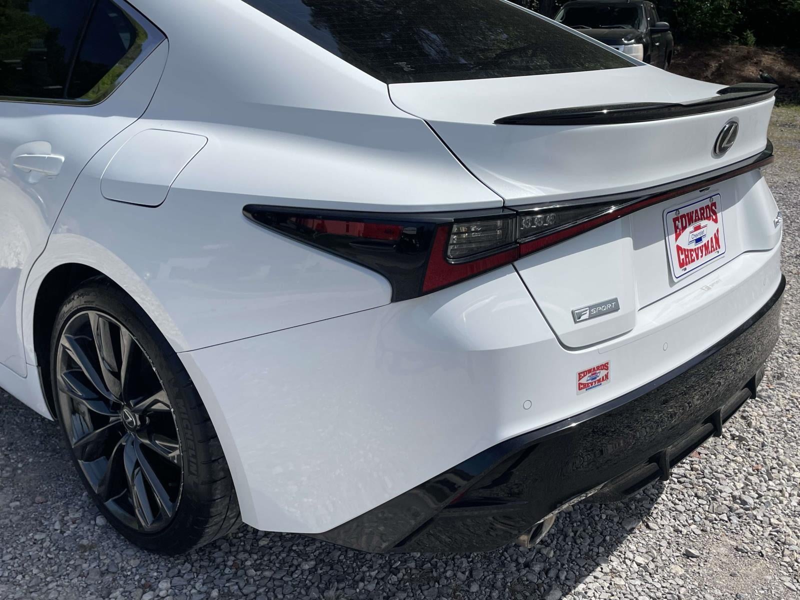 2021 Lexus IS IS 350 F SPORT