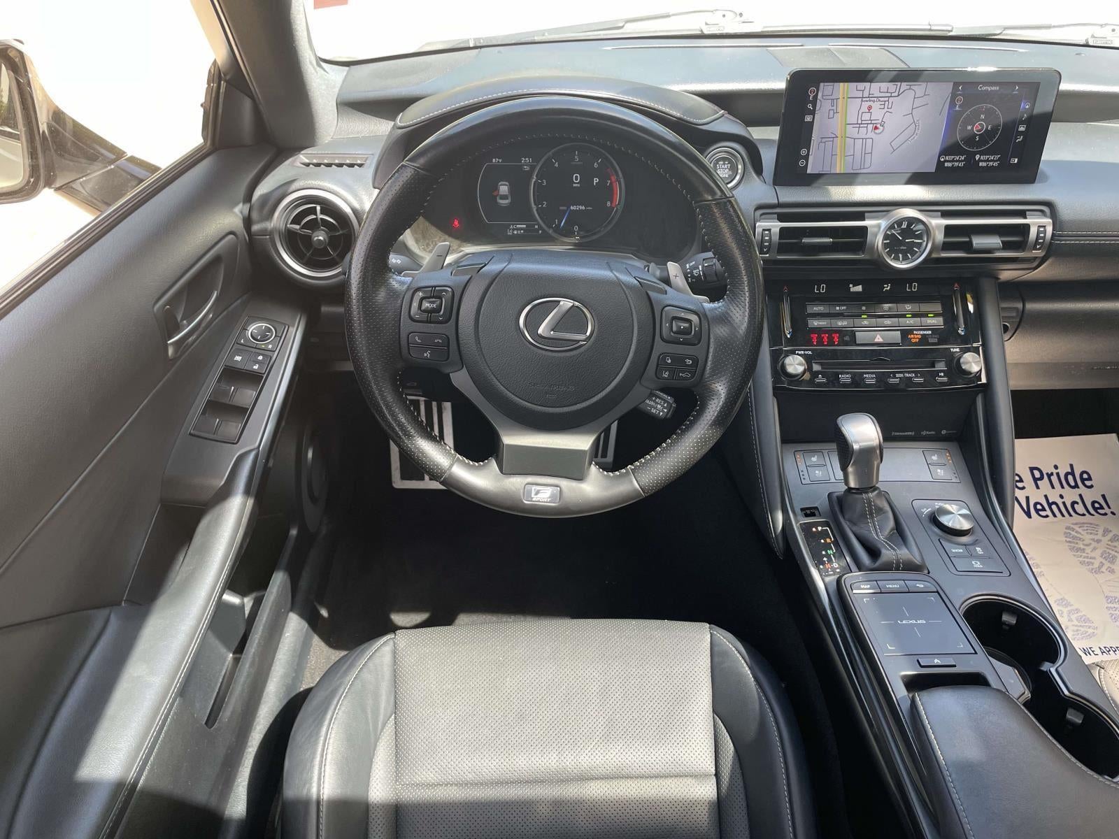 2021 Lexus IS IS 350 F SPORT