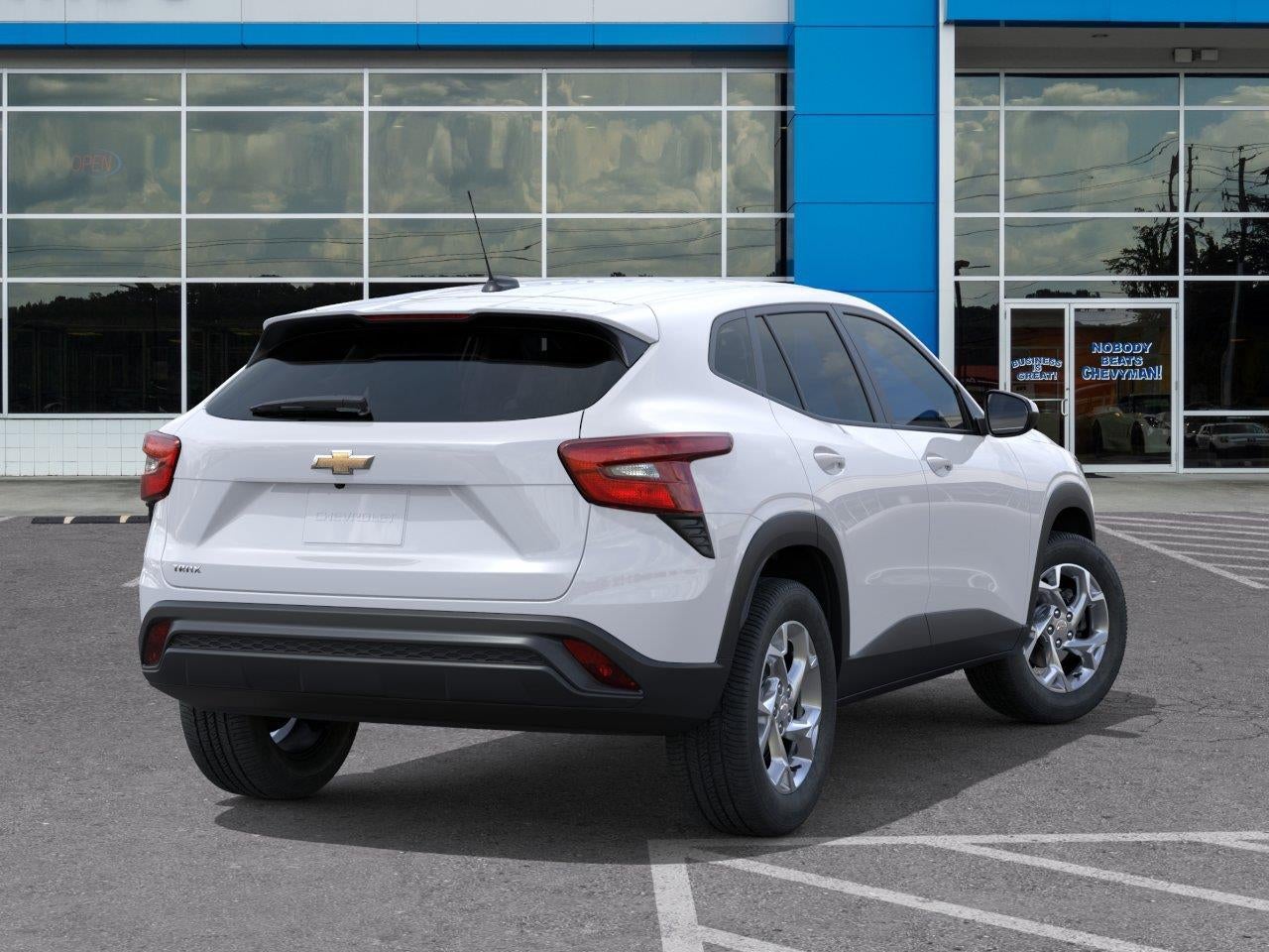 2026 Chevrolet Trax LS