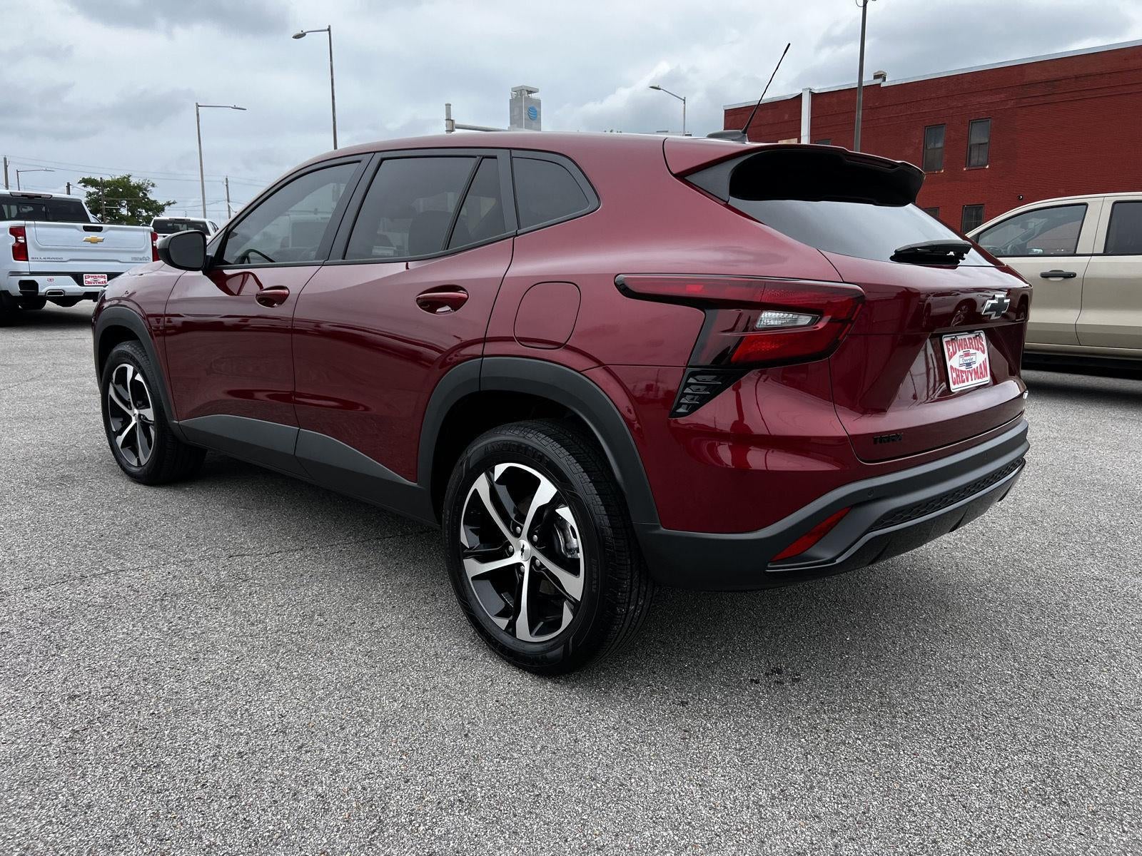 2025 Chevrolet Trax 1RS