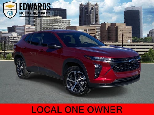 2025 Chevrolet Trax 1RS